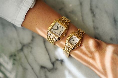 cartier panthere watch small vs mini|cartier panthere mini vs small.